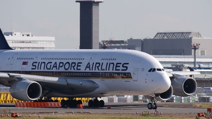 Singapore Airlines Airbus A380 800 9v Skj Stockvideos Filmmaterial 100 Lizenzfrei 15623503 Shutterstock