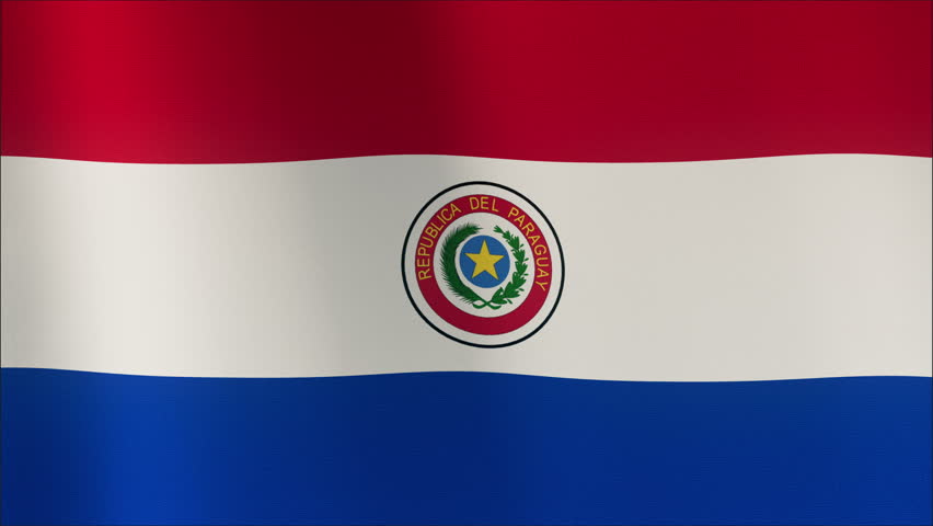 Paraguay Flag Background Loop Stock Footage Video 4707725 | Shutterstock