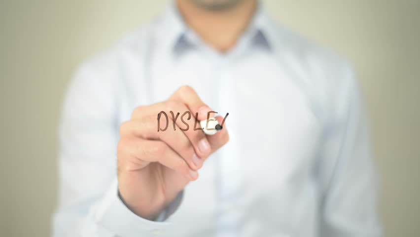 Header of dyslexia
