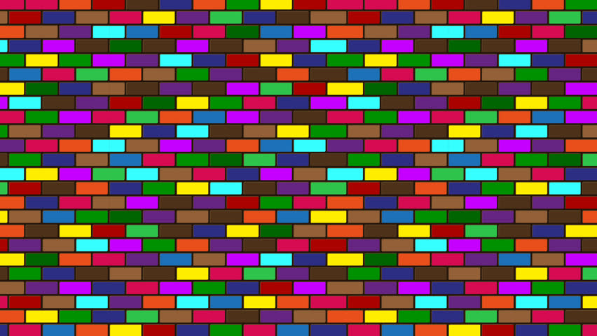 Color Bricks Array Background,wallpaper,computer Disk Ebris Check ...
