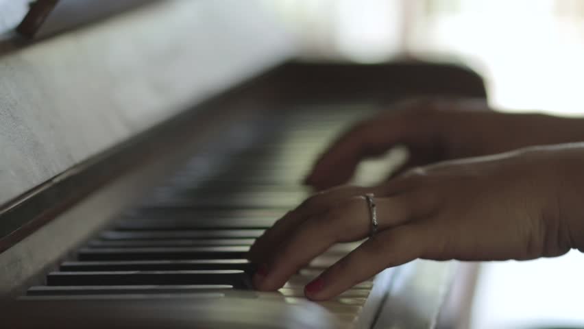 People Playing Duet On Piano Stock Footage Video 16405993 | Shutterstock