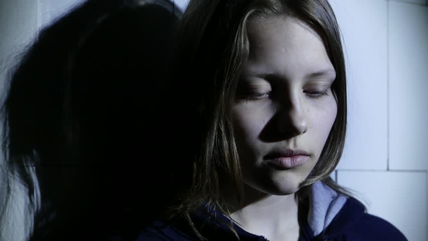 Young Girl Gagged: Kidnapping, Violence, Duress, Fear, Loneliness, 4k ...