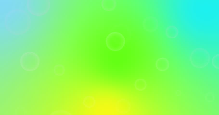 Flickering Bokeh Bubbles And Star Stock Footage Video 100