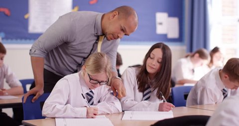 Sir And Student Xxx Video - 4k Young Teacher Spending Some Oneonone Stock Footage Video (100%  Royalty-free) 17667853 | Shutterstock