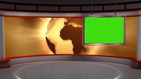 News Tv Studio Set Stock Footage Video 100 Royalty Free Shutterstock