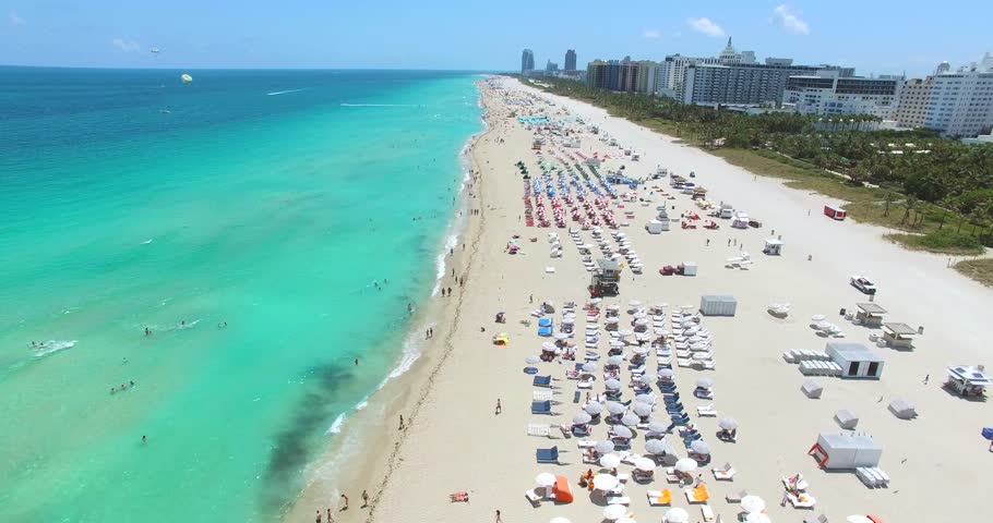 Miami birds eye view Stock Video Footage - 4K and HD Video Clips ...