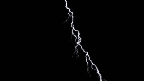 Lighting Flash Thunderbolt On Alpha Channel Stock Footage Video (100%  Royalty-free) 17774143 | Shutterstock