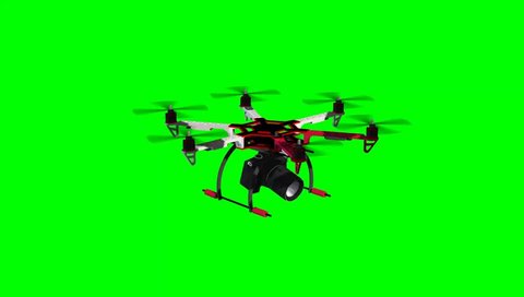 gavnlig spil service Drone Hexacopter Camera Flight Green Screen Stock Footage Video (100%  Royalty-free) 17922583 | Shutterstock