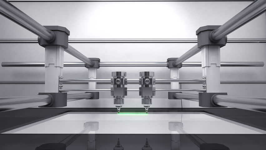 Header of 3D scanner