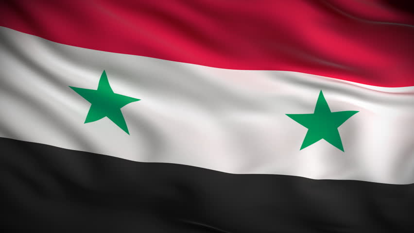 Фото флага сирии