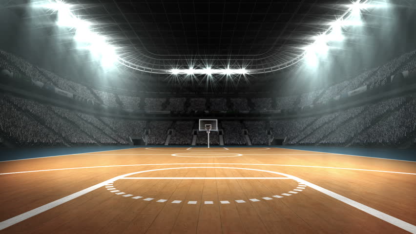 Basketball Stadium Stock Footage Video | Shutterstock