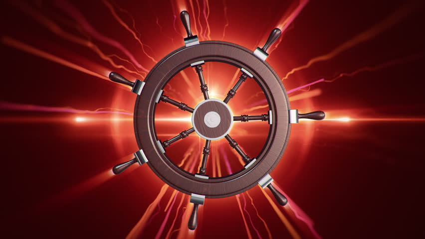 Abstract Background with Animation Steering Stock Footage Video (100%