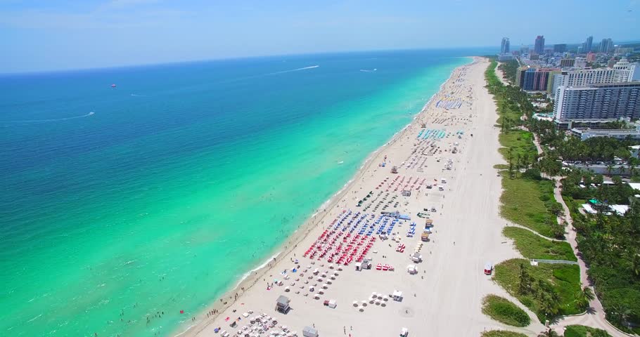 South Beach, Miami Beach. Florida. Stock Footage Video 23741191 | Shutterstock