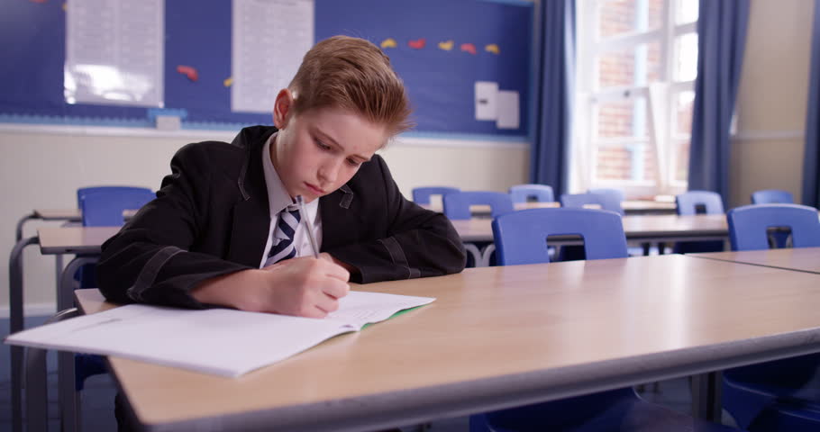 Online detention school picture