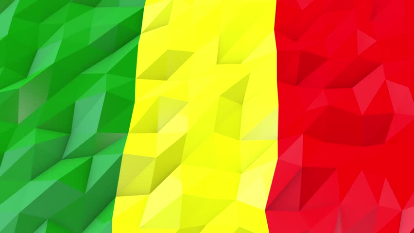 Flag Of Mali 3d Wallpaper Stock Footage Video 100 Royalty Free