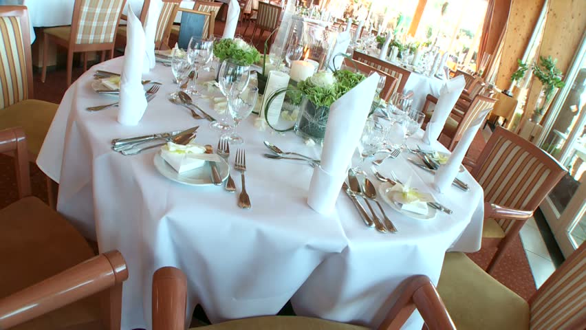 Wedding Round Table Guest Setup Life Event Flower Decoration Wedding Round Table Guest Setup Life Event Flower Decoration