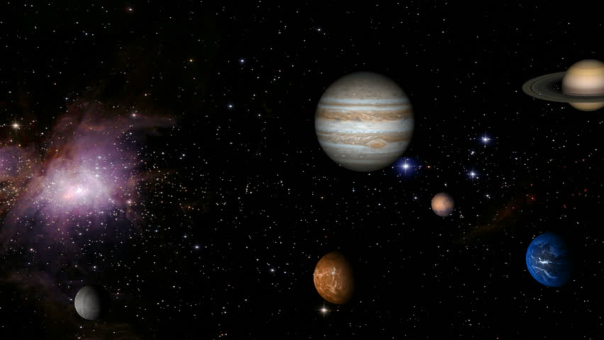 Solar System Stock Footage Video 100 Royalty Free 1921393 Shutterstock