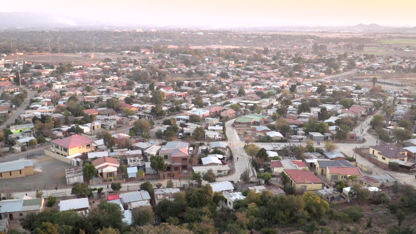 definition of township in south africa