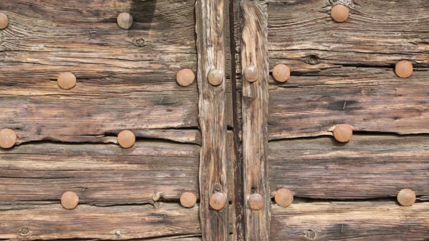 Blur Old Door Close Up Like Abstract Texture Background Empty Space
