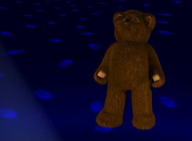 singing dancing teddy bear