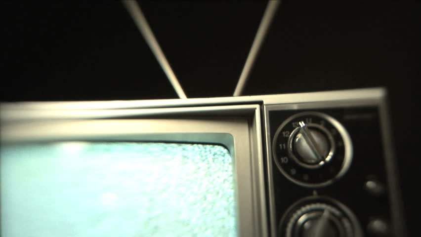 Close Up Of Old Television Tuning Dial Stock Footage Video 138943 ...