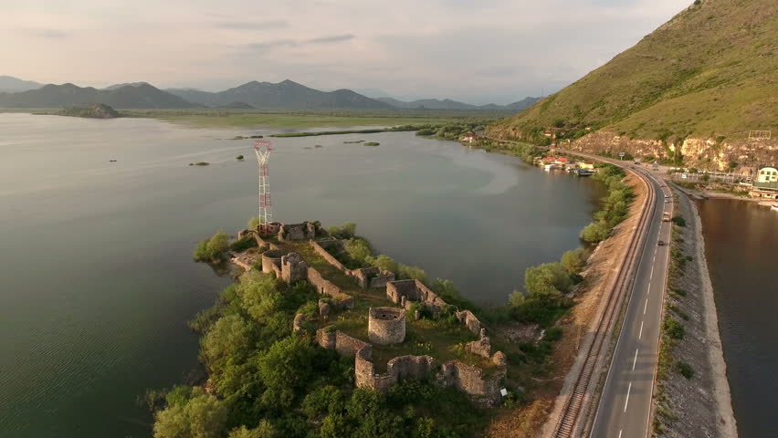 Podgorica Panoramic Landscape In Montenegro Image - Free Stock Photo 