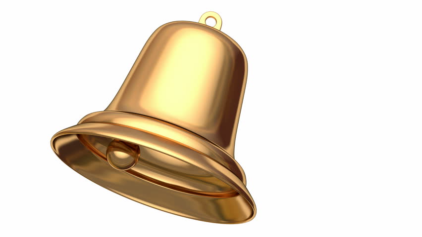 Golden Christmas Bell Uhd Seamless Stock Footage Video (100% Royalty-free) 19843303 | Shutterstock