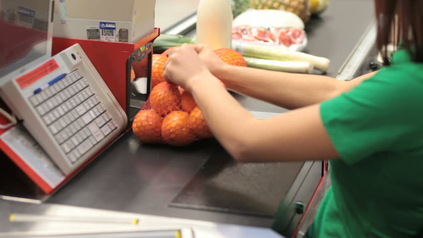 Header of cashier