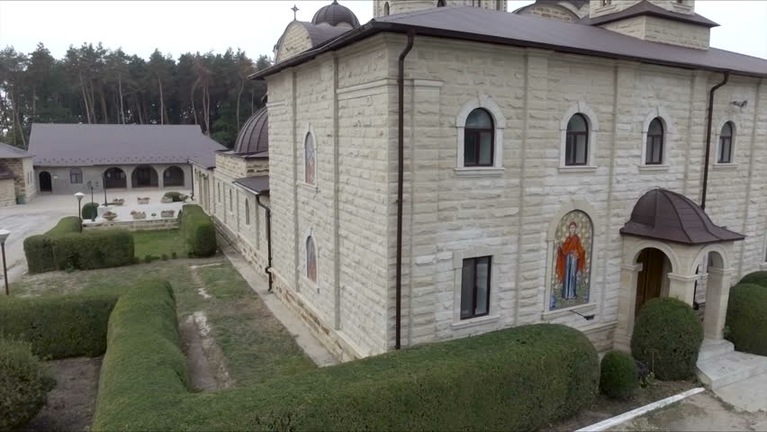 Header of monastery