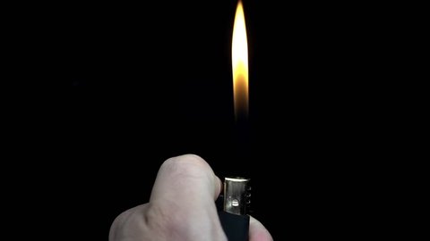 gå i stå Gå en tur Uovertruffen Close Persons Hand Light Fire Cigarette Stock Footage Video (100%  Royalty-free) 20103823 | Shutterstock