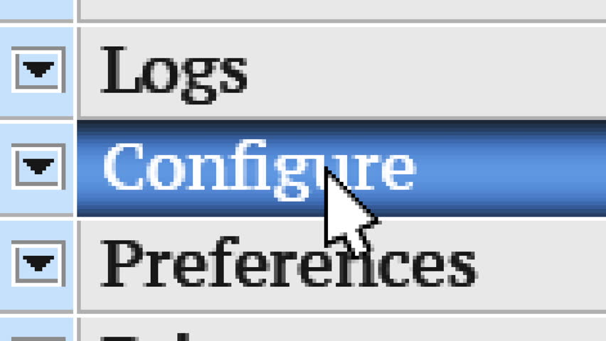 Header of configure