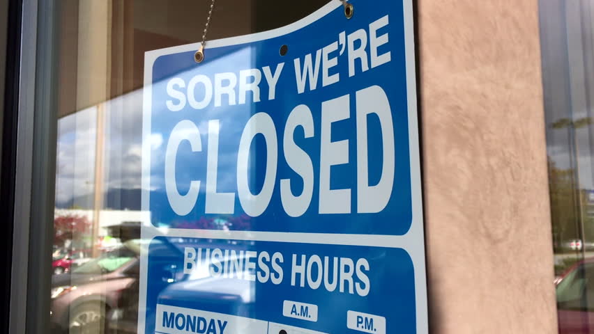 Closed change