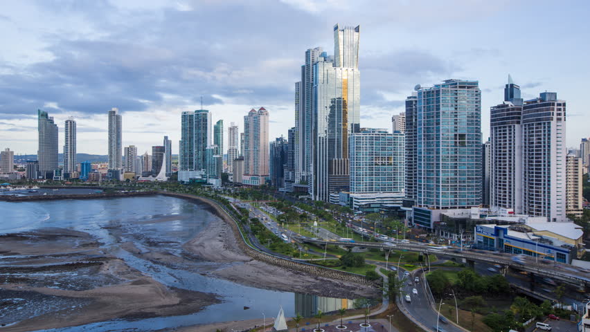 City Skyline, Panama City, Panama, Central America (May 2016, Panama ...