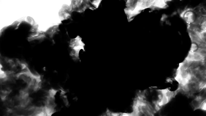 Ink Drop In Water Stock Footage Video 2059820 | Shutterstock