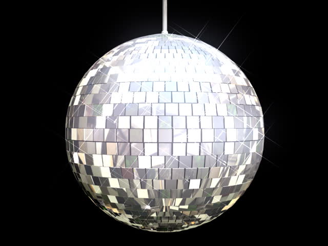 Disco Ball Red Stock Footage Video | Shutterstock