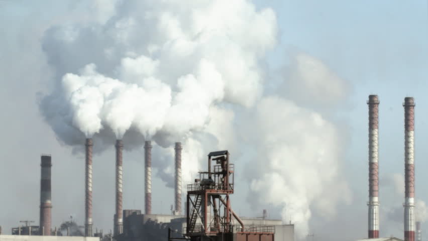 Industrial Smog Stock Footage Video 2029651 | Shutterstock