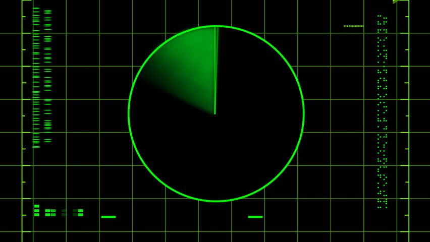 Python radar simulation