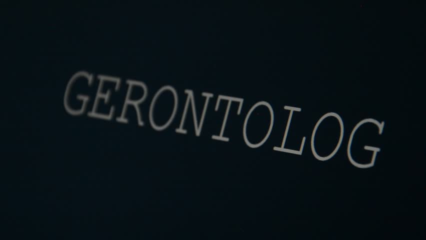 Header of gerontology