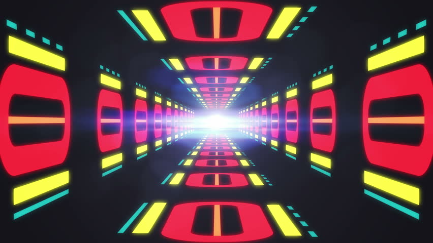 Abstract Futuristic Tunnel With Space Stockvideos Filmmaterial 100 Lizenzfrei 21041143 Shutterstock