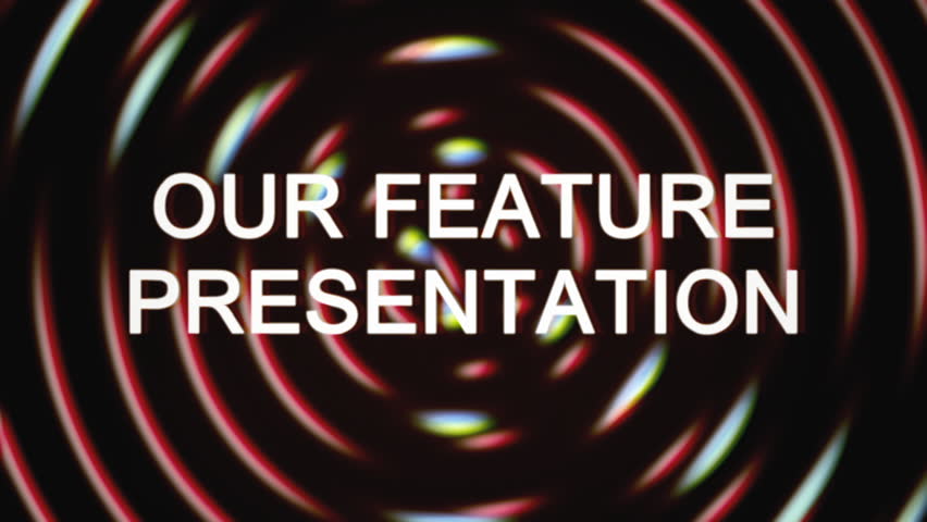 grindhouse feature presentation Feature presentation