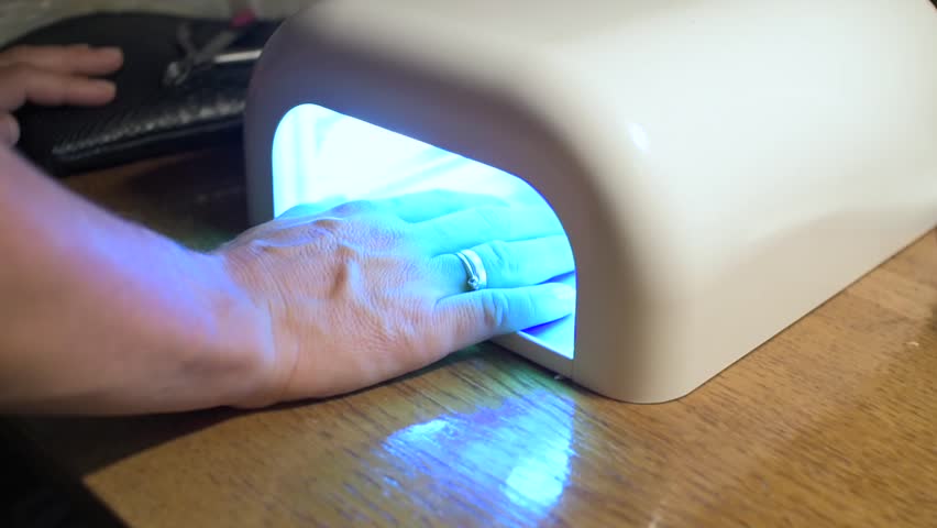Hand In Uv Lamp Nail Stock Footage Video 100 Royalty Free Browse Video Categories