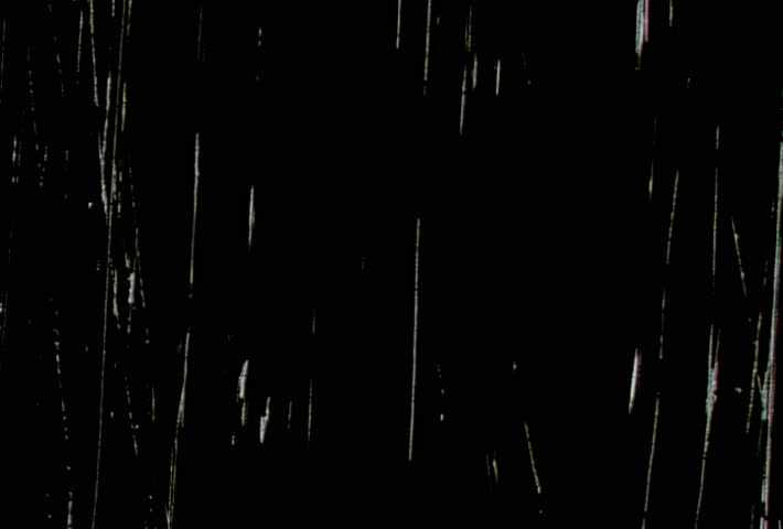 Video de stock de white vertical scratches on black background