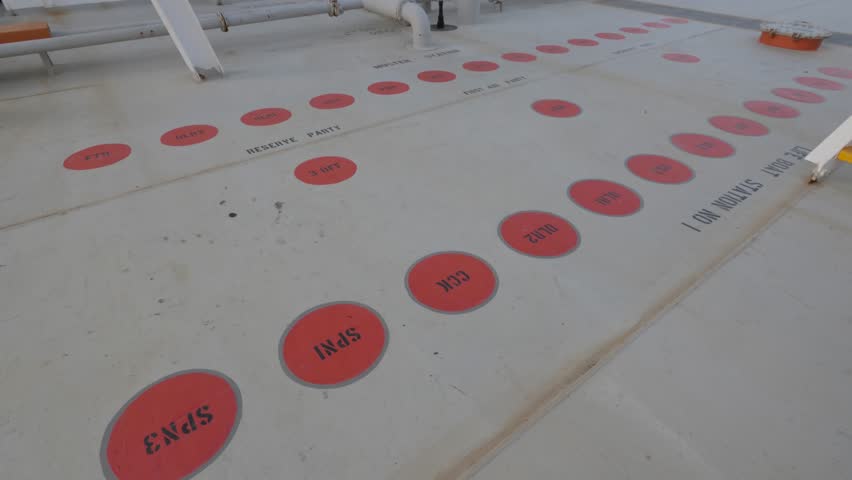 Header of muster