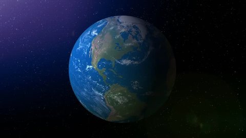 3d Earth Animationuniverse Zoom Background Animation Stock Footage Video  (100% Royalty-free) 21678853 | Shutterstock