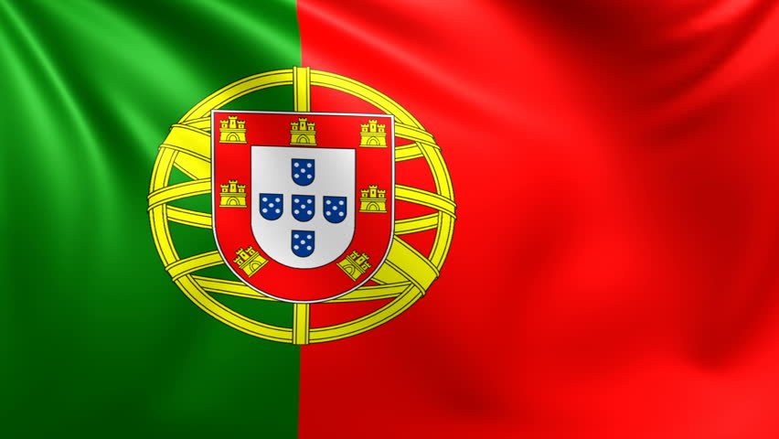 Flag Of Portugal Seamless Looped Stock Footage Video 100 Royalty Free 21903133 Shutterstock