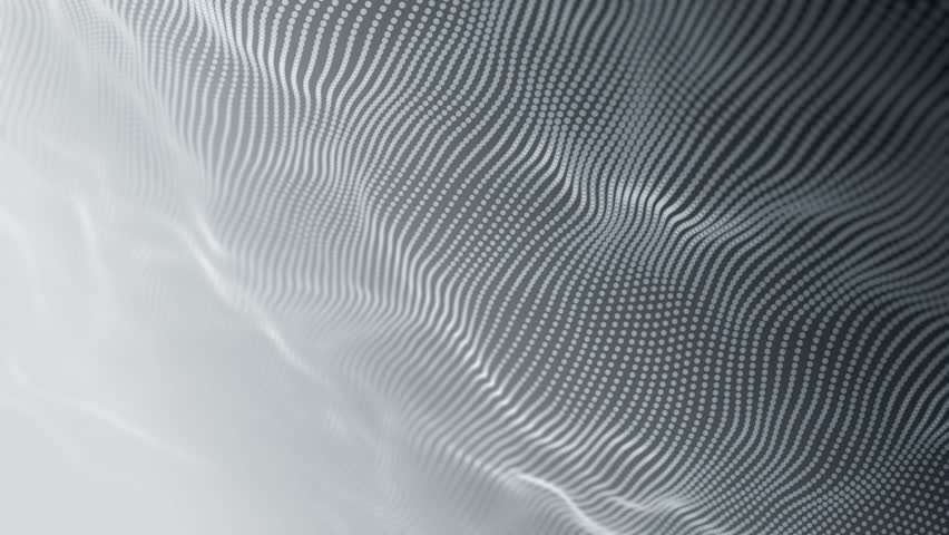 Abstract Background with Wavy Lines Stock Footage Video (100% Royalty