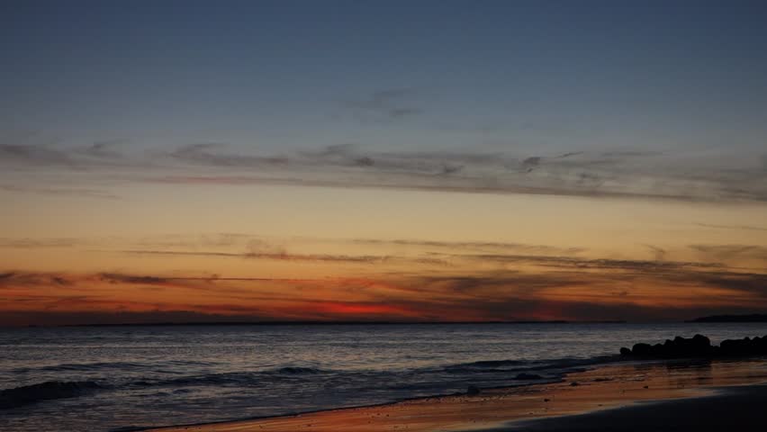 Sunset Over the Beach Landscape in South Carolina image - Free stock photo - Public Domain photo ...