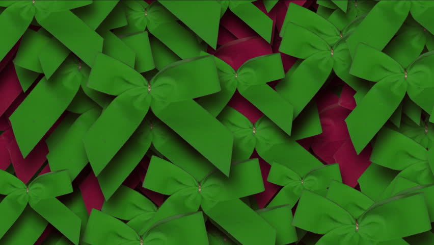 Header of bowknot