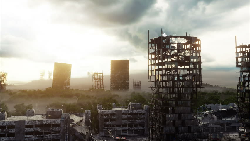 Destroyed City Stock Video Footage - 4K and HD Video Clips | Shutterstock