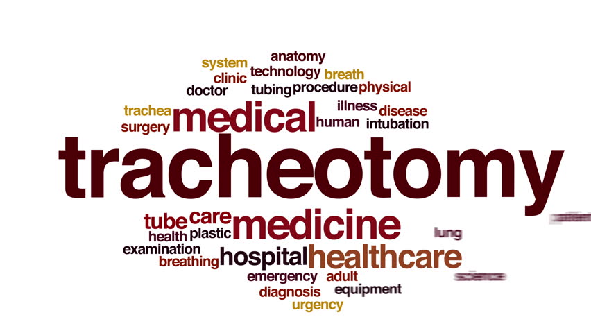 Header of tracheotomy